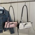 Niche Sweet Style Armpit Bag New Fashion Shopping Commuter Shoulder Bag Versatile Bow Handbag Women's Sale. 