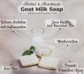 Goat milk soap. 