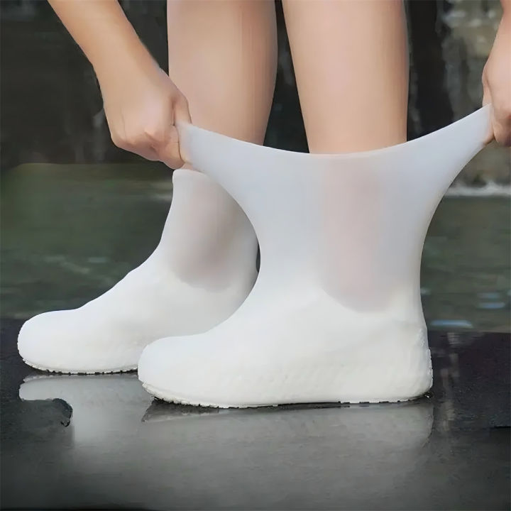 1%20Pair%20Rubber%20Rain%20Boot%20Overshoes%20For%20Outdoor%20Use,%20Silicone%20Waterproof%20Shoe%20Covers,%20Rainy%20Day%20Shoe%20Cover,%20Reusable%20Non-Slip%20Rain%20-%20Image%205