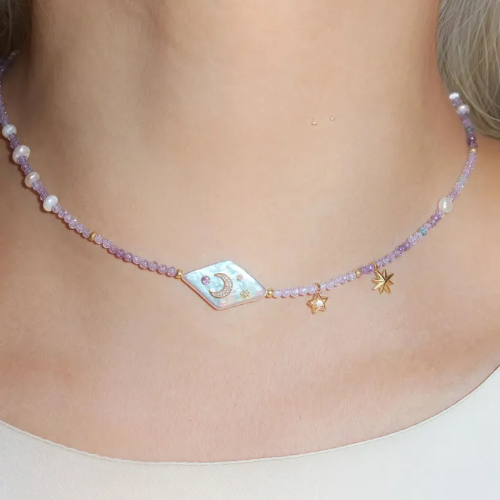 Natural%20moon%20and%20star%20purple%20beaded%20chain,%20fresh%20and%20elegant,%20fashionable%20accessory%20-%20Image%203