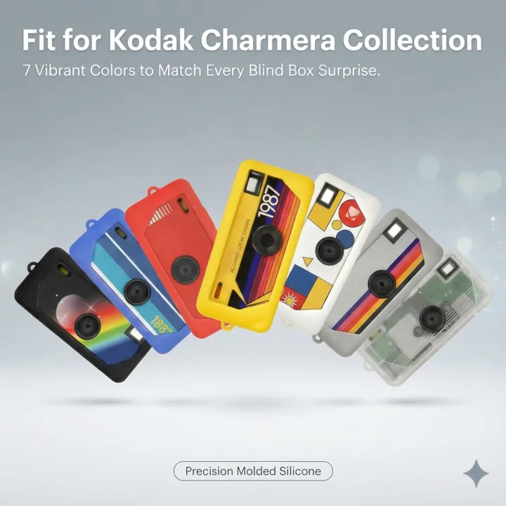 Silicone%20Case%20for%20Kodak%20CHARMERA%20Keychain%20Digital%20Camera%20Blind%20Box,%20Photo%20Mini%20Keychain%20Camera%20Sleeve%20%20%20(Camera%20NOT%20Included)%20-%20Image%202