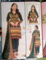 3 pieces Unstitched lawn suit. 