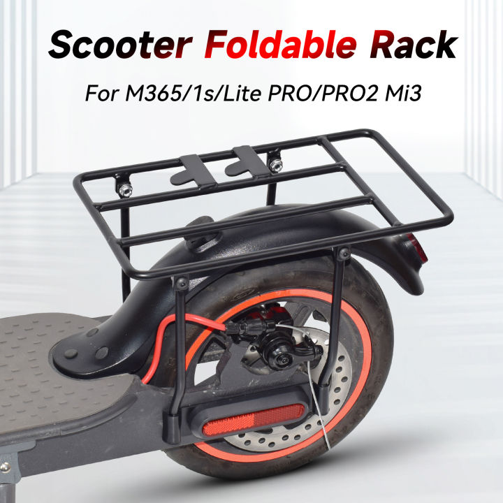 Suitable for Xiaomi electric scooters, foldable cargo racks, universal ...