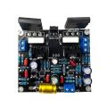 Original Toshiba 100W Toshiba Tube 5200 + 1943 2SC5200 + 2SA1943 DC 20-50V HiFi Power Amplifier Finished Board.