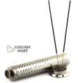 Agarbatti Stand Stainless Steel - Safety Incense Stick Holder - 1pcs.