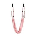 Yoga Stretch Strap Aerial Pilates Fitness Training Band Women Hammock Stretch Trainer with Door Anchor Gym Belt for Home Gym Use.