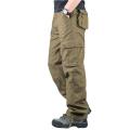 Cargo Pants Men Cotton Overalls Outdoor Work Trousers Big Size Hombre Clothing Camo Hiking Pants.