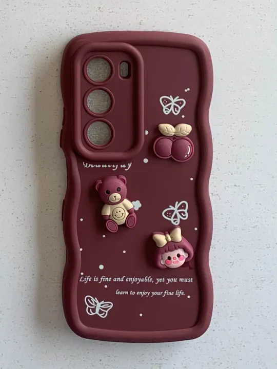 Infinix%20Hot%2060/%20Infinix%20Hot%2060i%20Ladies%20Fancy%20Back%20cover%20for%20Girls%20-%20Image%205