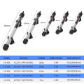 [F] EU Plug Adjustable Temperature Thermostat Heater Rod Glass Aquarium Heater 25-300W Submersible Fish Tank Water Heating Rod. 