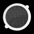 20pcs Disposable Shower Drain Hair Catcher Cover Bathroom Sewer Sink Drain Hair Strainer Stopper Bathtubs Mesh Filter Sticker. 