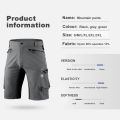 X-TIGER 2024 New Bike Shorts Multi-Pockects Breathable Motocross Moto MTB Downhill Bicycle Mountain Bike Summer Short Pants.
