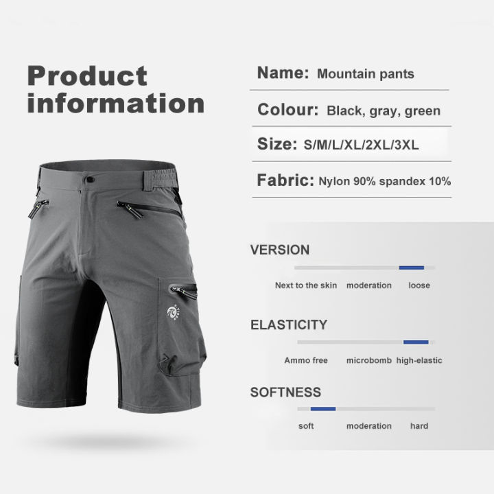 X-TIGER%202024%20New%20Bike%20Shorts%20Multi-Pockects%20Breathable%20Motocross%20Moto%20MTB%20Downhill%20Bicycle%20Mountain%20Bike%20Summer%20Short%20Pants%20-%20Image%207