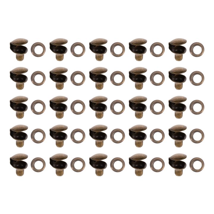 20%20Pcs%20Button%20Fastener%20Shoe%20Boots%20DIY%20Buckle%20Travel%20Child%20Shoelace%20Hook%20Repair%20Kit%20Brass%20Buttons%20Hooks%20with%20Gasket%20-%20Image%205