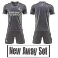 New Season Real Madrid Away Jersey Set FCB Barcelona Latest Spotify Home Set For Men - Football Club Jerseys. 