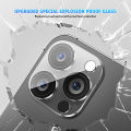 Camera Lens Film For iPhone 16/16 Plus/16 Pro/16 Pro Max One Piece Full Coverage Full Lens Protectio, 9H Glass Len. 