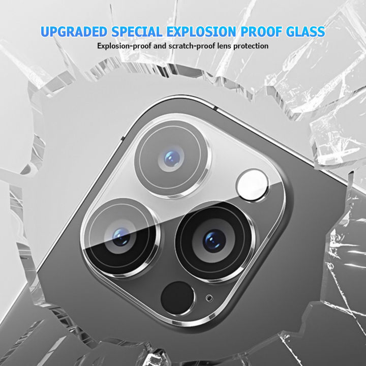 Camera%20Lens%20Film%20For%20iPhone%2016/16%20Plus/16%20Pro/16%20Pro%20Max%20One%20Piece%20Full%20Coverage%20Full%20Lens%20Protectio,%209H%20Glass%20Len%20-%20Image%202