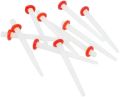 12Pcs Dental Glass Fiber Post Root Canal Pins Straight. 