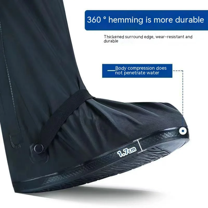 Reusable%20Anti%20Slip%20Rain%20Boot%20Shoe%20Cover%20Black%20Waterproof%20with%20Reflector%20High%20Tube%20Shoes%20Dust%20Covers%20Motorcycle%20Bike%20Rain%20Cover%20-%20Image%205