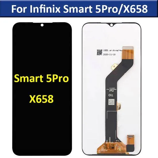 Infinix X658 LCD TOUCH SCREEN HD CROWN ORIGINAL | Infinix Smart 5 Pro ...