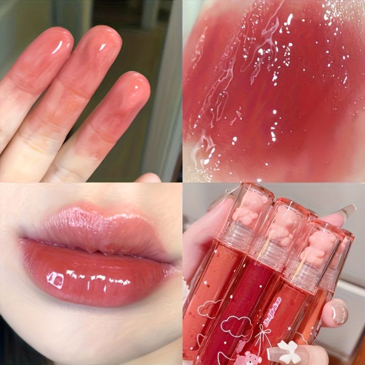 6%20color%20lip%20glaze,%20cute%20little%20bear,%20mirror%20gloss,%20jelly%20lips%20with%20sparkling%20light%20dew%20water,%20long-lasting%20stain%20resistant%20trans%20-%20Image%204