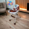 BABY LAND_ BABY HIGH CHAIR BOOSTER BABY FEEDING CHAIR BABY DINING CHAIR. 