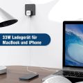 USB C Charger, 33W PD PPS + QC 3.0 Super Fast Power Adapter. 