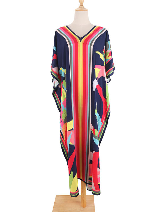 Beach%20Outfits%20for%20Women%20Cover-ups%20Swimsuit%20Bathing%20Suit%20Maxi%20Dress%20Summer%20Clothe%20Plus%20Size%20Swimwears%20-%20Image%205