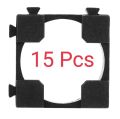 3/6/9/12/15 Pcs 18650 Lithium Battery Holder Plastic Battery Pack Bracket Cylindrical Cell Battery Stand Cell Spacer for DIY Fixed Battery. 
