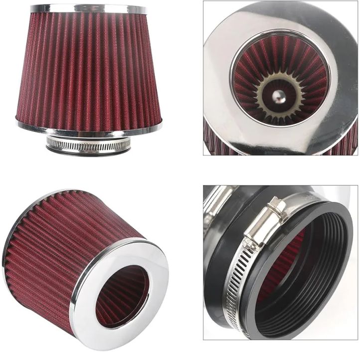 Universal%20High%20Performance%20Red%20Dry%20Washable%20Air%20Intake%20Filter%20-%20Image%204