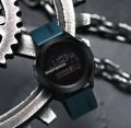 • Smartwatch For Boys And Men New Design Silicone Strap - Brown.