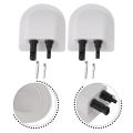 Caravan Solar Panel Wire Cable Double Hole Entry Gland Sealing Box Curved Cable Connector Waterproof For RV Motorhome Boats. 