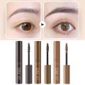 3 Colors Long Lasting Waterproof Eyebrow Mascara Cream Eye Brow Shadow Makeup Beauty Comstic Tools with Brush Dye Eyebrow Gel.