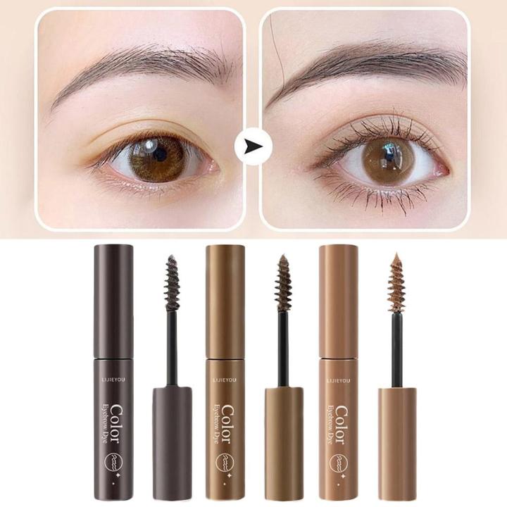 3%20Colors%20Long%20Lasting%20Waterproof%20Eyebrow%20Mascara%20Cream%20Eye%20Brow%20Shadow%20Makeup%20Beauty%20Comstic%20Tools%20with%20Brush%20Dye%20Eyebrow%20Gel%20-%20Image%202