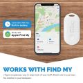 GPS Tag For Children/Elder Smart AirTag Mini Pet Tracker Bluetooth Smart Tag Car Lost Tracker For Apple IOS System Find My. 