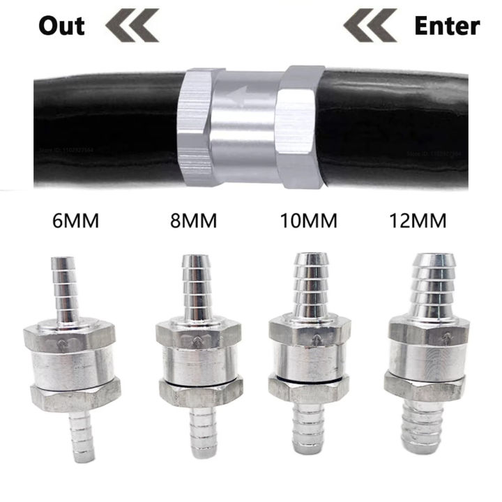 New%20Fuel%20Non%20Return%20Check%20Valve%206/8/10/12mm%20Aluminium%20Alloy%20Petrol%20Diesel%20Water%20Fuel%20Line%20One%20Way%20for%20Peugeot%20Renault%20-%20Image%206