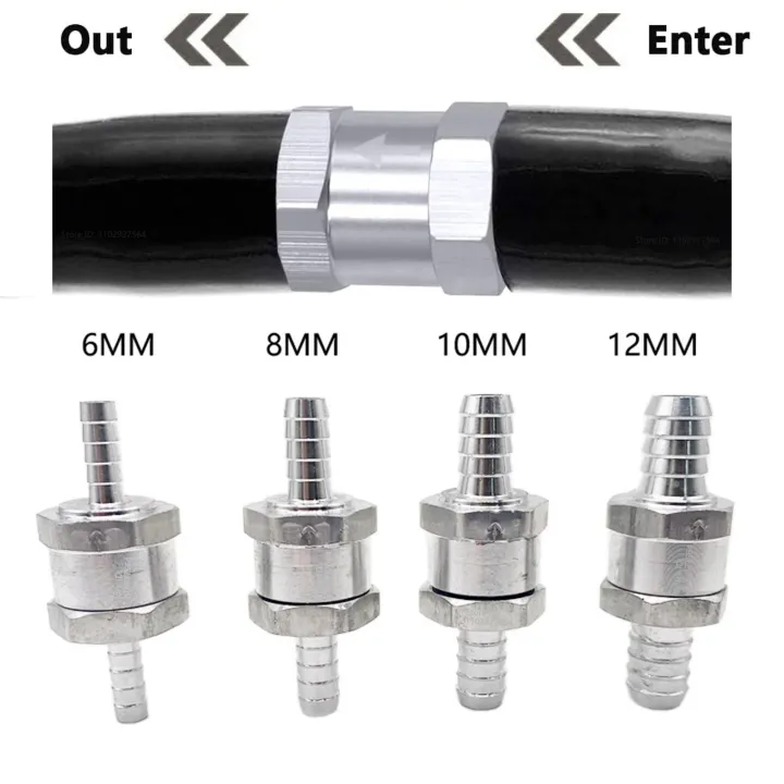 New%20Fuel%20Non%20Return%20Check%20Valve%206/8/10/12mm%20Aluminium%20Alloy%20Petrol%20Diesel%20Water%20Fuel%20Line%20One%20Way%20for%20Peugeot%20Renault%20-%20Image%206