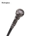 Silver Luxury Round Handle Fashion Walking Stick for Party Decorative Walking Cane Elegant Crosier Knob Walking Stick 93cm. 