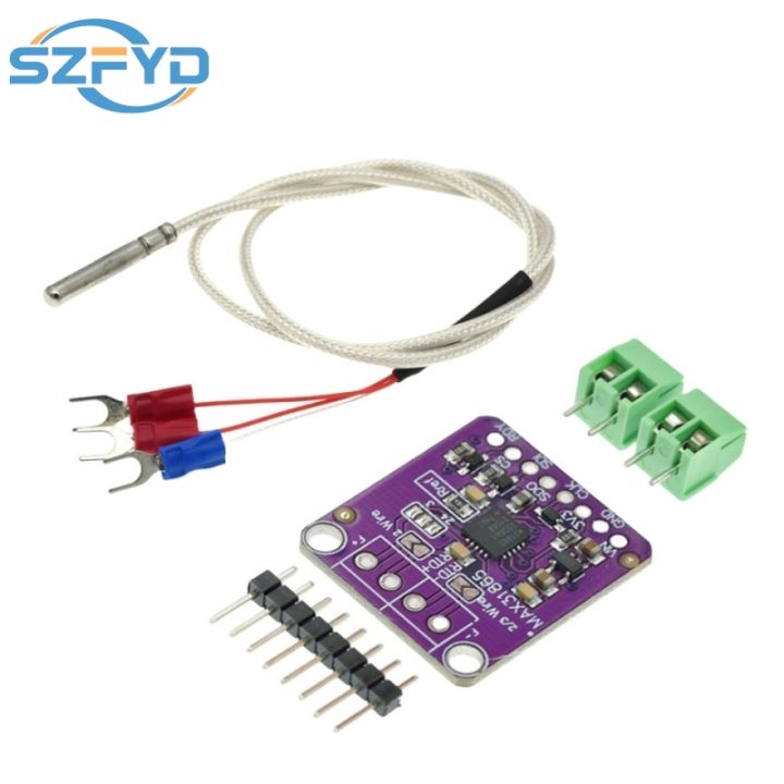 MAX31865 PT100 to PT1000 RTD-to-Digital Converter Board Temperature ...