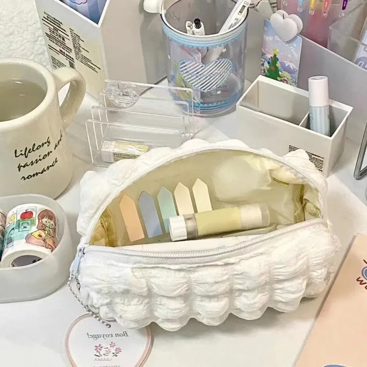 Kawaii%20Puffs%20Pencil%20Case%20Bag%20Cosmetic%20Girls%20Pen%20Pouch%20Box%20Cute%20Korean%20Stationery%20for%20Office%20Back%20to%20School%20Supplies%20Students%20-%20Image%203