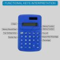 Portable Mini Calculator for Students Pocket Calculator | Colourful Calculators with 100 + Functions | Affordable Cheap Mini Calculators. 