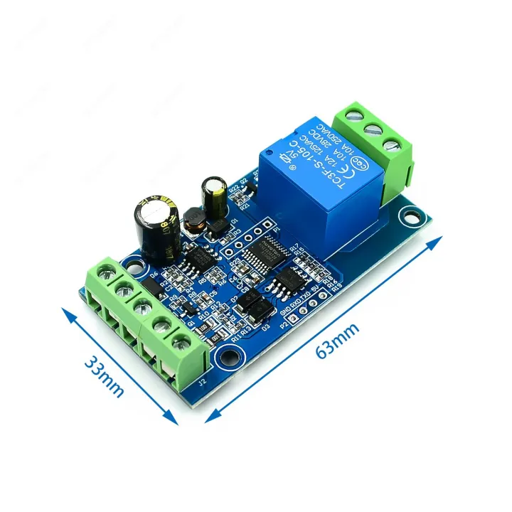 Modbus-Rtu%201/2%20Channel%207-24V%20Relay%20Module%20Switch%20Modbus%20RTU%204%20Channel%20Relay%20Output%2012V%20Switch%20Input%20485%20Communication%20TTL%20Pin%20He%20-%20Image%202