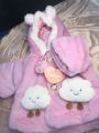 Cute and Warm Fur coat for 1 month -1 year baby girls. 