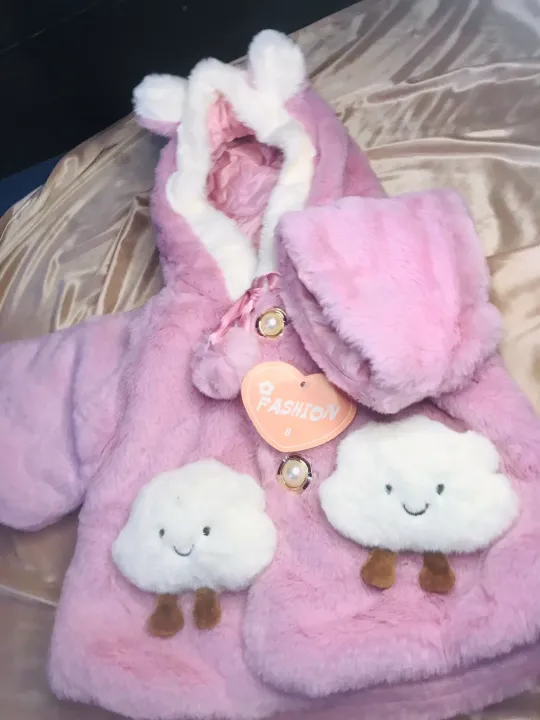 Cute%20and%20Warm%20Fur%20coat%20for%201%20month%20-1%20year%20baby%20girls%20-%20Image%202