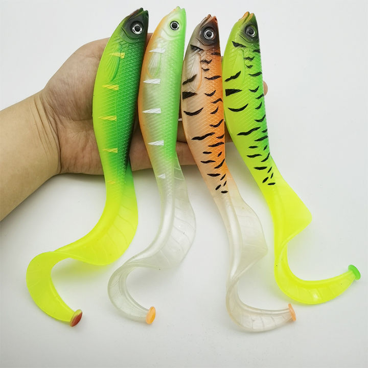 1%20Pc%20Fishing%20Lures%20Soft%20Bait%2018.2cm/7.17in/64g%20Artificial%20Bait%20Lure%20Fishing%20Gear%20-%20Image%203
