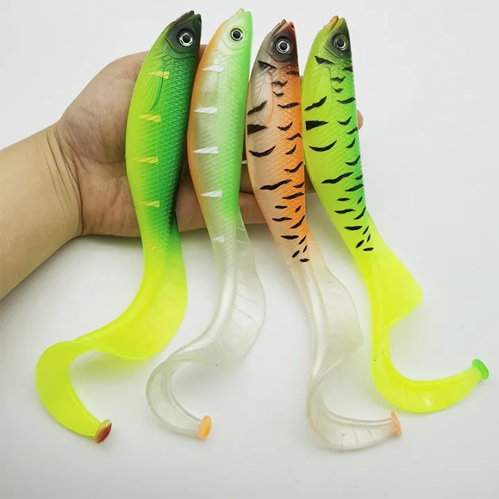 1%20Pc%20Fishing%20Lures%20Soft%20Bait%2018.2cm/7.17in/64g%20Artificial%20Bait%20Lure%20Fishing%20Gear%20-%20Image%203