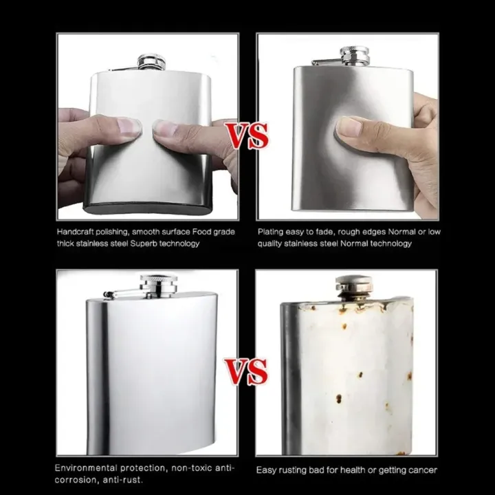LMETJMA%204/7/10%20oz%20Stainless%20Steel%20Hip%20Flask%20with%20Funnel%20Pocket%20Hip%20Flask%20Alcohol%20Whiskey%20Hip%20Flask%20Screw%20Cap%20KC0139%20-%20Image%203