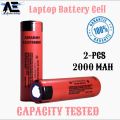 Laptop Battery Cell -2Pcs-[2000Mah]. 