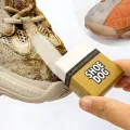 Portable Shoe Wiper, Shoe Shine, Waterproof Cleaning, Suede Leather Sneakers,  Decontamination, Shoe Cleaner. 