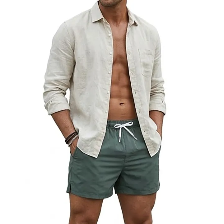 Summer%20Outdoor%20Men's%20Sport%20Shorts%20Workout%20Shorts%20Quick%20Dry%20Athletic%20Casual%20Pants%20Running%20Shorts%20with%20Pockets%20Gym%20Beach%20Pants%20-%20Image%205