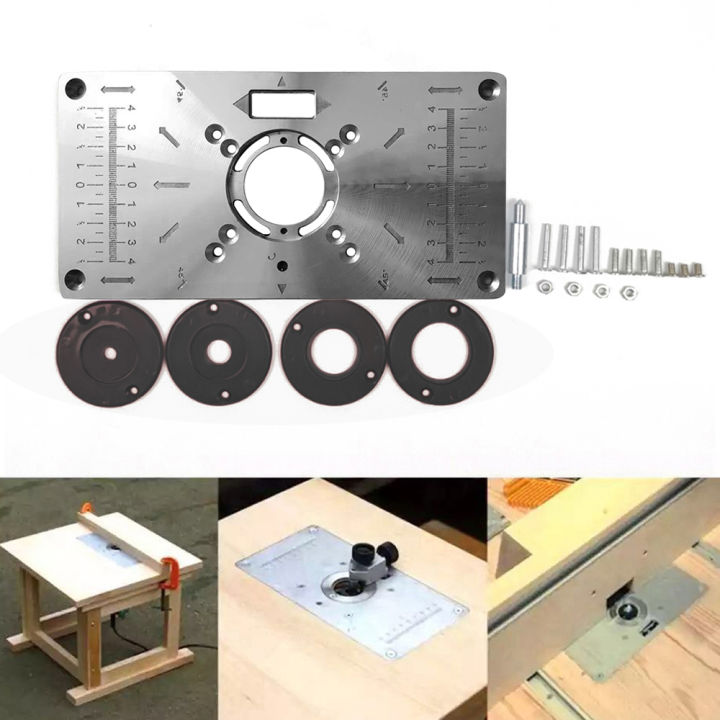 Router%20Table%20Insert%20Plate%20Woodworking%20Benches%20Aluminium%20Wood%20Router%20Trimmer%20Models%20Engraving%20Machine%20with%204%20Rings%20Tools%20-%20Image%202